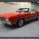 1971 OldsmobileCutlassConvertibleRedAutomatic