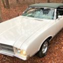 1971 Oldsmoblie Cutlass Convertible