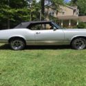 1971 OLSDMOBILE CUTLASS SX CONVERTIBLE 455