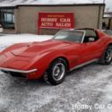 1971 ONTARIO ORANGE CORVETTE STINGRAY T TOP FOR SALE