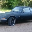 1971 Opel gt 1900 cc automatic transmission