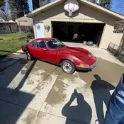 1971 Opel GT Coupe 2-door 1.9l