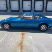1971 Opel GT Fully Restored Show Car Collector Grade