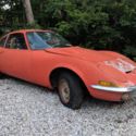 1971 OPEL GT NEEDS RESTORATION RARE AUTOMATIC MAKE OFFER