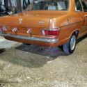 1971 Opel Kadett Sedan with factory sunroof