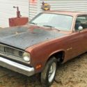 1971 PLYMOTH DUSTER 340 4 SPEED BARNFIND! ORIGINAL PAINT! GK6!