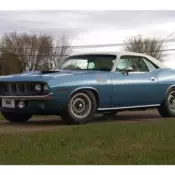 1971 Plymouth &#039;Cuda 340 CI 275 HP MOPAR