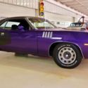 1971 Plymouth &#039;cuda  56166 Miles Plum Crazy 2 Door Hard Top 472 Manual 4-Speed