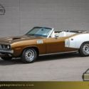 1971 Plymouth &#039;Cuda  Tawny Gold Metallic Convertible 340 V8 93536 Miles