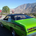 1971 Plymouth 340 Duster D-FI-ENTT SASSY GREEN