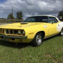 1971 PLYMOUTH BARRACUDA &#034;CUDA&#034; CONVERTIBLE