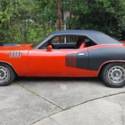 1971 Plymouth Barracuda  1 Miles Orange Coupe 426 Hemi Manual