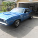 1971 PLYMOUTH  BARRACUDA 340 4 SPEED NICE CAR