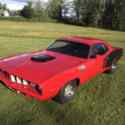 1971 Plymouth Barracuda 440 6 barrel 4 speed cuda Mopar manual 71