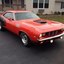 1971 Plymouth Barracuda 440-6Pk Pistol Grip 4-speed