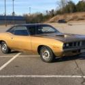 1971 Plymouth Barracuda A/C, power disc brakes and deluxe interior 147373 Miles