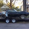 1971 Plymouth Barracuda Big Block TX9 Black
