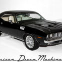 1971 Plymouth Barracuda Black 340 4-Speed