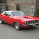 1971 Plymouth Barracuda Convertible 1/721