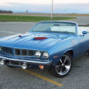 1971 Plymouth Barracuda Convertible 340/416 4 spd