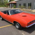 1971 Plymouth Barracuda Convertible 383 Numbers Matching