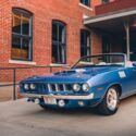 1971 Plymouth Barracuda Convertible HEMI 426ci 4 Speed Pistol Grip Dana