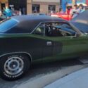 1971 Plymouth Barracuda Coupe Green RWD Automatic