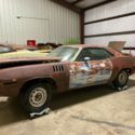 1971 Plymouth Barracuda Cuda 340 Curious Yellow NUMBERS MATCHING