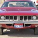 1971 Plymouth Barracuda cuda 97,000 Miles Red Coupe V8 5.3L Automatic