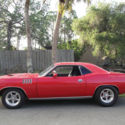 1971 Plymouth BARRACUDA Cuda Base 6.3L