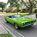 1971 Plymouth Barracuda Cuda Convertible