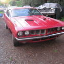 1971 PLYMOUTH BARRACUDA DODGE CHRYSLER CUDA