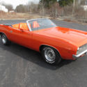 1971 Plymouth Barracuda Excellent Unrestored Low-Mile Survivor Convertible