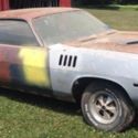 1971 Plymouth Barracuda Gran Coupe Project Cuda