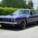 1971 Plymouth Barracuda Hemi 4-SPD A/C