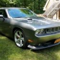 1971 Plymouth Barracuda Hemi Cuda tribute / 2012 Dodge SRT8 Challenger