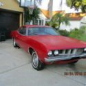1971 PLYMOUTH BARRACUDA NUMBERS MATCHING 318 SOLID PROJECT