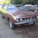 1971 PLYMOUTH BARRACUDA ORIGINAL PAINT, CUDA, DODGE, CHRYSLER
