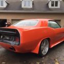 1971 Plymouth Barracuda ProTouring Custom RestoMod