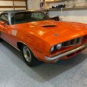 1971 Plymouth Barracuda REAL CUDA 340 Pistol Grip