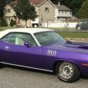 1971 plymouth barracuda  real deal cuda
