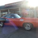 1971 Plymouth Barracuda Tor red 440 Billboards