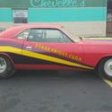 1971 plymouth Barracuda vintage race car all steel, no reserve..