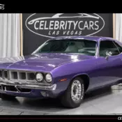 1971 Plymouth Barracuda - Violet 342 Ci