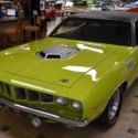 1971 Plymouth Cuda  0 Curious Yellow