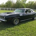 1971 Plymouth Cuda 340 4 speed 391 gear TX9 buildsheet and fender tag ultra rare