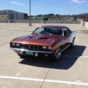 1971 Plymouth cuda 340 4 speed numbers matching billboard car 2 fender tag