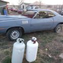 1971 Plymouth cuda 340 automatic project car great color