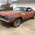 1971 PLYMOUTH CUDA 383 4 SPEED
