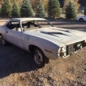 1971 PLYMOUTH CUDA 383 IN Violet (Plumb Crazy) Billboard Car
